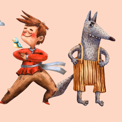 Peter and the Wolf in Haifa